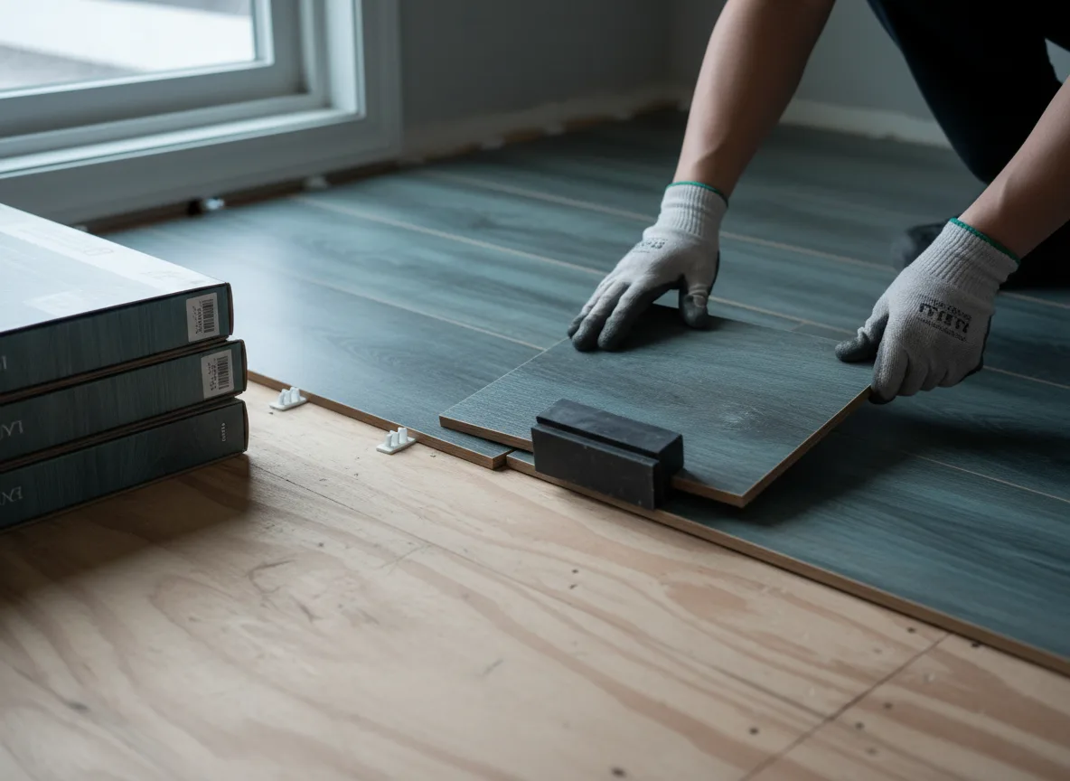 Luxury Vinyl Plank Installation company in Cisco, IL